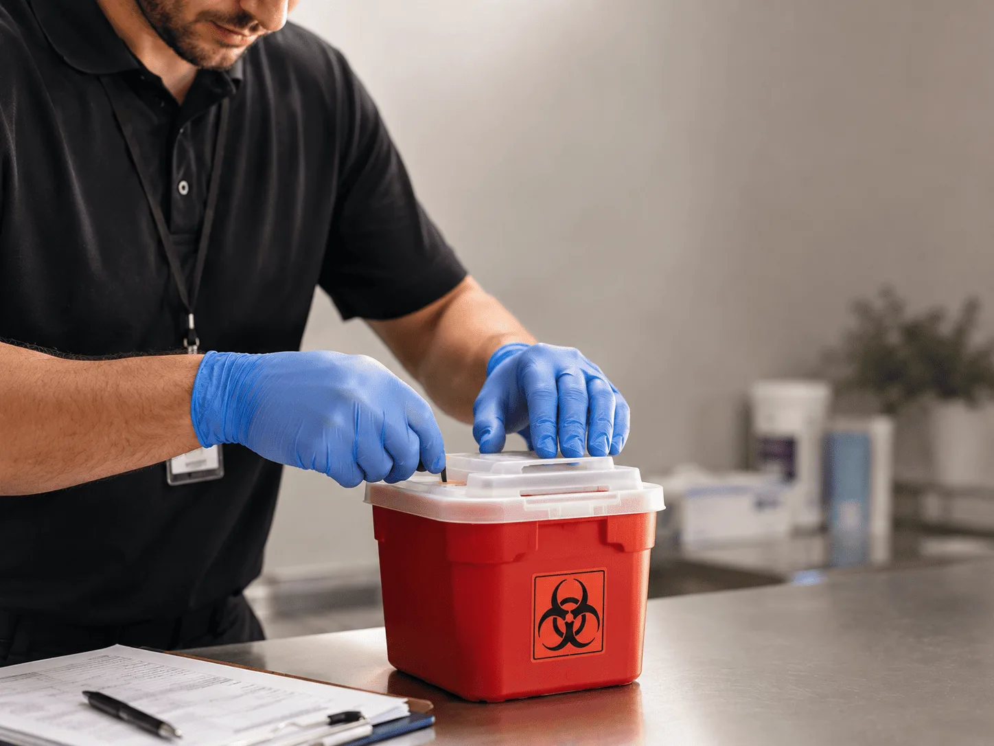 Why choose Sharps Waste Disposal in Hazen, AR